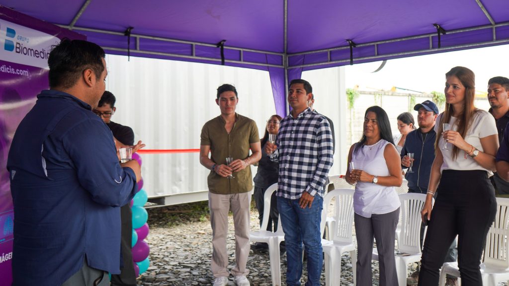 Inauguracion BIOMEDICIS 11 1