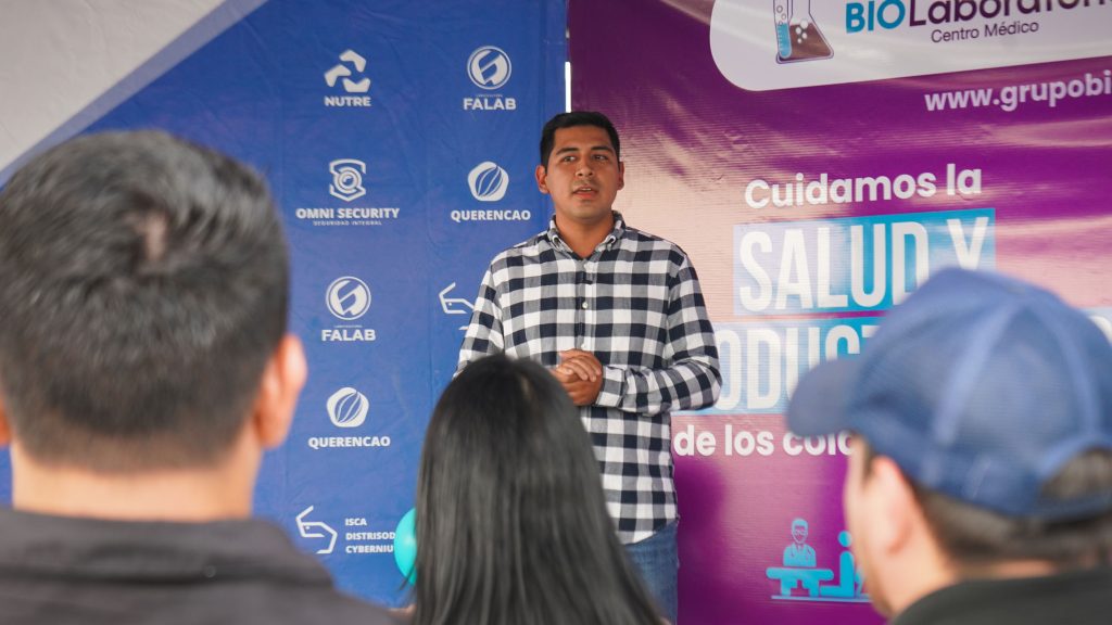 Inauguracion BIOMEDICIS 27